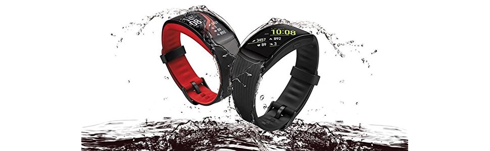 Đồng hồ thông minh Samsung Gear Fit2 Pro SM-R365 Red (DM)